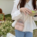 2022 spring and summer new products portable mini bag Lingge small fragrance chain bag all-match one shoulder messenger lipstick small bag